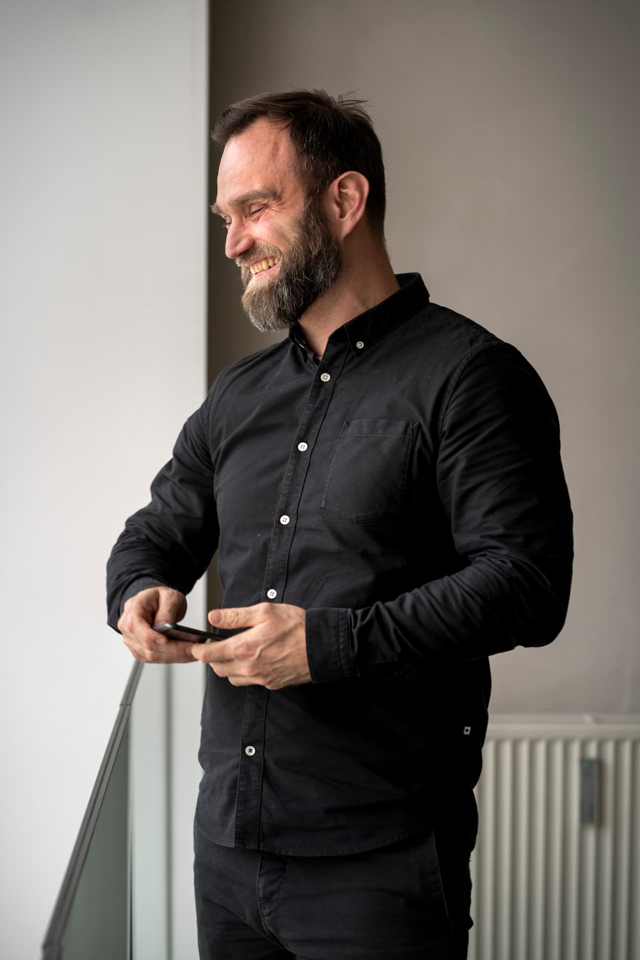 Portræt af Rune Bernth